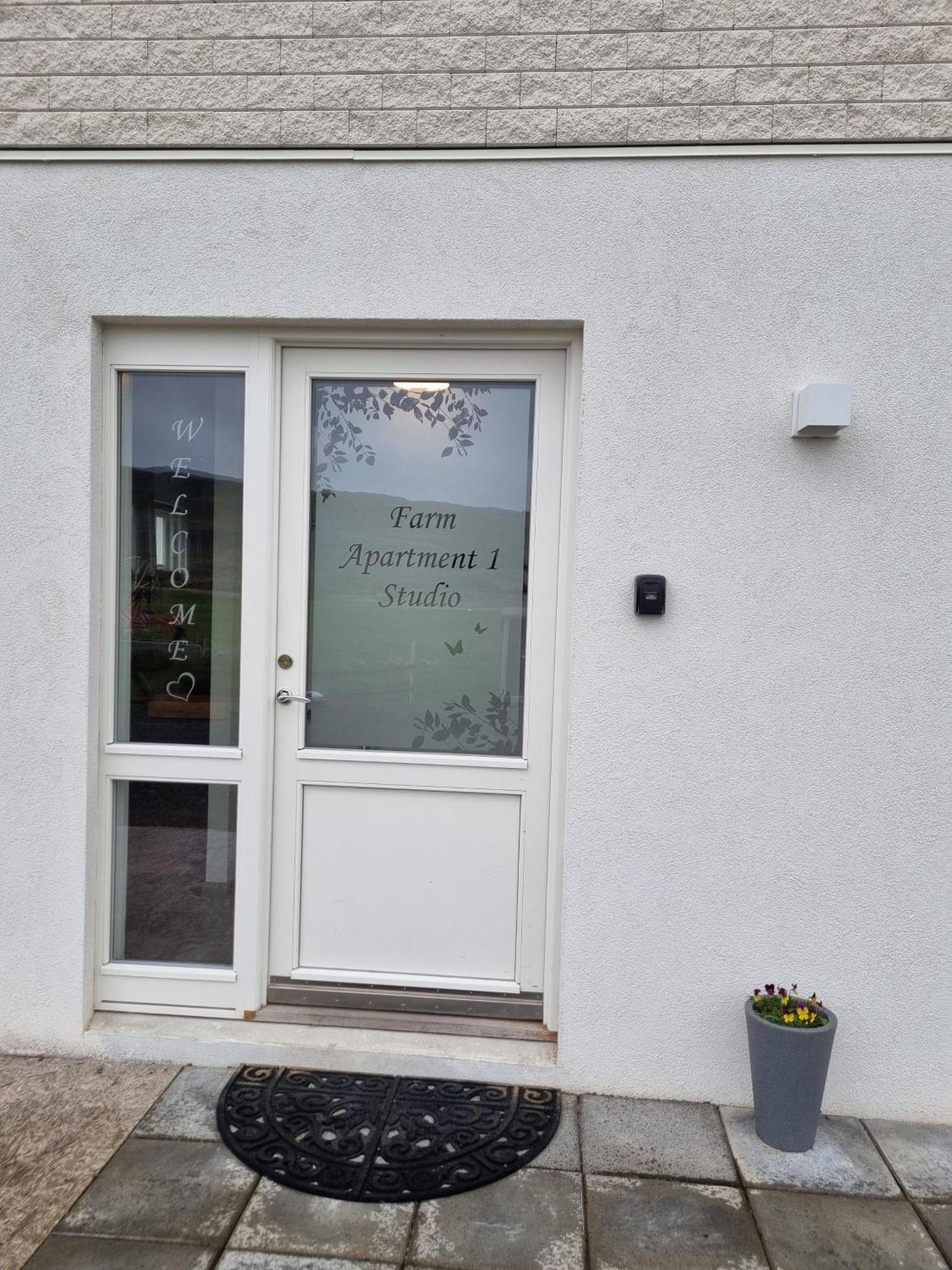 Skipalaekur Farm Apartments Egilsstadir Kültér fotó
