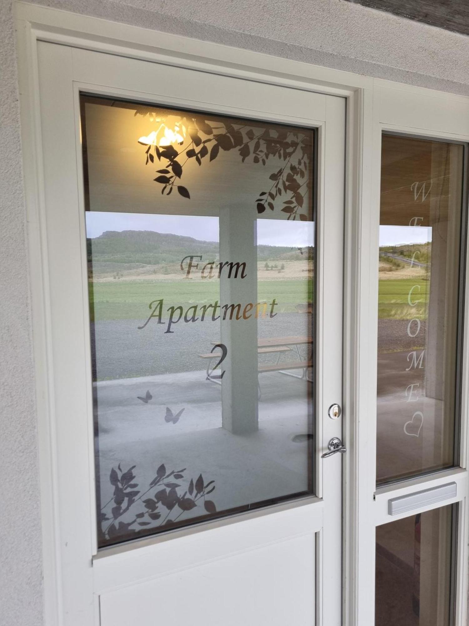 Skipalaekur Farm Apartments Egilsstadir Kültér fotó